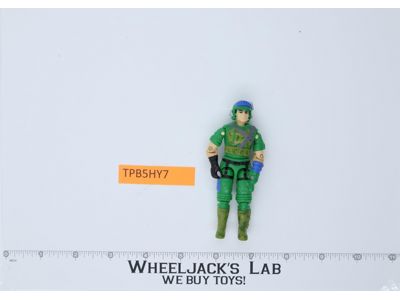 Blaster V1 G.I. Joe 1987 Hasbro Vintage Action Figure
