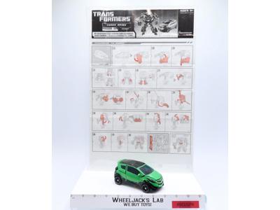 Tuner Skids Transformers Hunt For The Decepticons 2010 Hasbro Action Figure