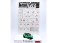 Tuner Skids Transformers Hunt For The Decepticons 2010 Hasbro Action Figure