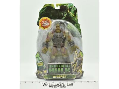 Bi-Beast The Incredible Hulk Marvel Comics 2008 Hasbro Action Figure NEW MOSC