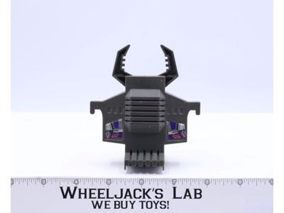 Scorponok Headmaster Claw Shield Tower STICKERED 1987 Hasbro G1 Transformers