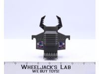 Scorponok Headmaster Claw Shield Tower STICKERED 1987 Hasbro G1 Transformers