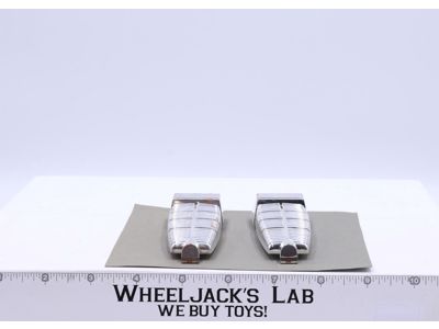 Scorponok Chrome Leg Guard Shields 1987 Vintage G1 Transformers Action Figure