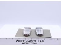 Scorponok Chrome Leg Guard Shields 1987 Vintage G1 Transformers Action Figure