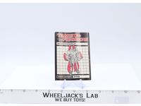 Jetfire Instructions Manual Booklet 1984 Hasbro G1 Transformers Vintage Figure