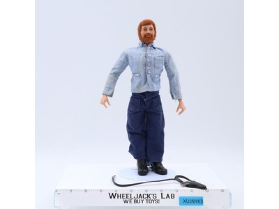 GI Joe Sea Adventurer Adventure Team Flocked Hair 1970 Vintage 12" Action Figure