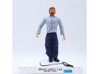 GI Joe Sea Adventurer Adventure Team Flocked Hair 1970 Vintage 12" Action Figure