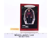 Captain Jean-Luc Picard Star Trek Keepsake Ornament 1995 Hallmark MIB