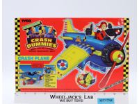 Crash Plane The Incredible Crash Dummies 1992 Vintage Tyco Vehicle NEW MISB