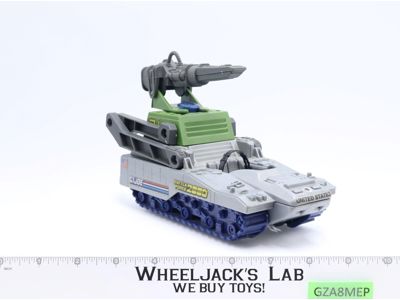Pulverizer 100% Complete G.I. Joe Battle Force 1989 Hasbro Action Figure Vehicle