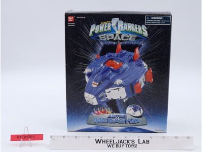 Astro Megaship 100% Complete Power Rangers In Space 1997 Bandai Action Figure