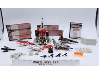 Superion Aerialbots Set 100% Complete Vintage 1986 G1 Transformers Hasbro