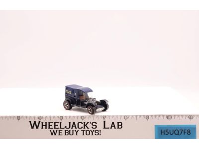 Paddy Wagon Dark Blue 1969 Hot Wheels Mattel Vintage Redline RL