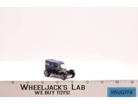 Paddy Wagon Dark Blue 1969 Hot Wheels Mattel Vintage Redline RL
