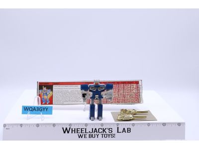 Eject GOLD 100% Complete 1986 Vintage Hasbro G1 Transformers Action Figure