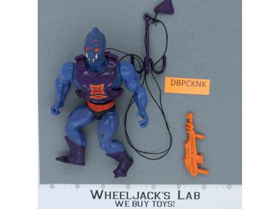 Webstor 100% Complete He-Man Mattel Masters of the Universe MOTU Mattel 1984