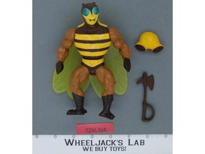 Buzz-Off 100% Complete He-Man Masters of the Universe MOTU1984 Mattel Vintage
