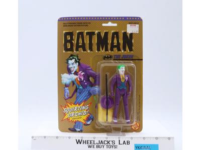 The Joker DC Comics Super Heroes 1989 Toy Biz Vintage Action Figure NEW SEALED