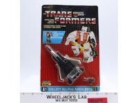 Air Raid Superion MOSC NEW UNPUNCHED Vintage Hasbro G1 Transformers Figure