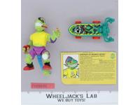Mondo Gecko 100% Complete Teenage Mutant Ninja Turtle TMNT Playmates 1990 Figure
