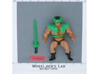 Tri-Klops 100% Complete He-Man Masters of the Universe MOTU 1983 Mattel Vintage