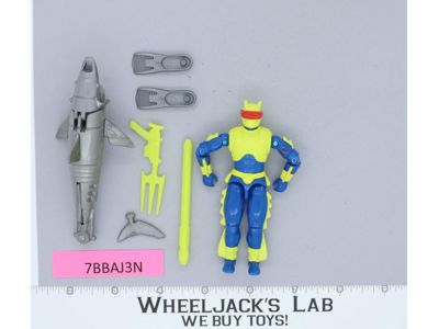 Eels V2 100% Complete G.I. Joe 1992 Hasbro Vintage Action Figure