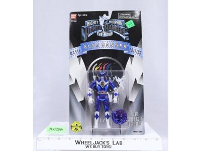 Mighty Morphin BLUE Ranger MOVIE EDITION Power Rangers 1995 Bandai NEW MOSC
