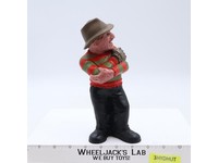 Freddy Krueger A Nightmare On Elm Street Hard Rubber 1989 LJN 8" Figure