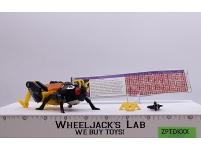 Ransack 100% Complete 1985 G1 Transformers Hasbro Vintage Action Figure