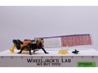 Ransack 100% Complete 1985 G1 Transformers Hasbro Vintage Action Figure