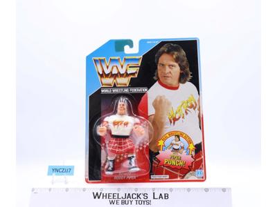 Rowdy Roddy Piper WWF Wrestling 1990 Hasbro Action Figure NEW MOSC SEALED