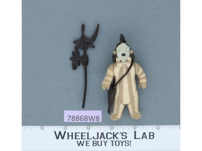 Logray Ewok 100% Complete Star Wars ROTJ 1983 Vintage Kenner NO REPRO