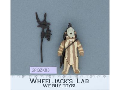 Logray Ewok 100% Complete Star Wars ROTJ 1983 Vintage Kenner NO REPRO