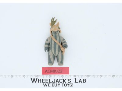 Teebo Ewok Star Wars Return of the Jedi 1984 Vintage Kenner Action Figure