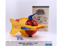 Delta Probe One Super Powers 1985 Kenner Vintage Action Figure Vehicle