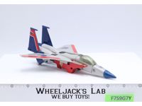 Starscream Vintage 1984 G1 Transformers Hasbro Action Figure