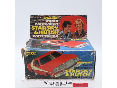 Starsky & Hutch Speedwave Radio Controlled Ford Torino Car 1977 Galoob Vintage