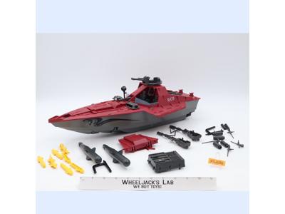 Cobra Moray Hydrofoil G.I. Joe 1985 Hasbro Vintage Action Figure Vehicle