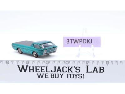 Deora Aqua Green 1968 Redline Hot Wheels Mattel Vintage RL