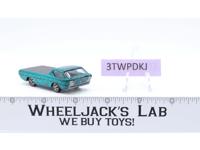 Deora Aqua Green 1968 Redline Hot Wheels Mattel Vintage RL