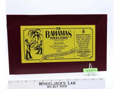 The Bahamas Police Band Britains #2 1987 Limited Edition Toy England NIB