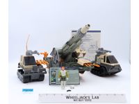 Thunderclap W/ Long Range 100% Complete GI Joe 1990 Hasbro Vintage Action Figure
