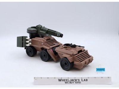 Mean Dog 100% Complete GI Joe 1988 Hasbro Vintage Action Figure Vehicle