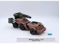 Mean Dog 100% Complete GI Joe 1988 Hasbro Vintage Action Figure Vehicle