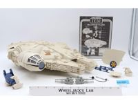 Millennium Falcon WORKS 100% Complete Star Wars 1979 Kenner Vehicle
