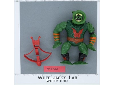 Leech MEXICO 100% Complete He-Man Masters of the Universe MOTU Mattel 1985