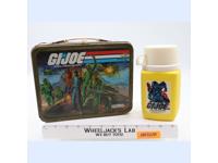 GI Joe Metal Lunch Box A Real American Hero 1982 Thermos Brand Vintage