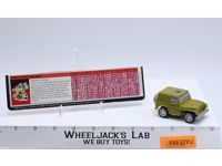 Rollbar 100% Complete WORKS 1987 Vintage G1 Transformers Jeep CJ-7 Action Figure