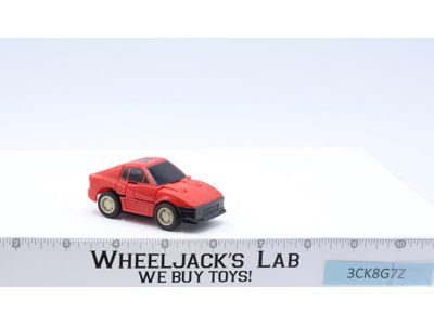 Chase 100% Complete WORKS 1987 Vintage Hasbro G1 Transformers Ferrari
