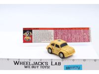 Goldbug 100% Complete 1987 G1 Transformers Hasbro Action Figure Vintage